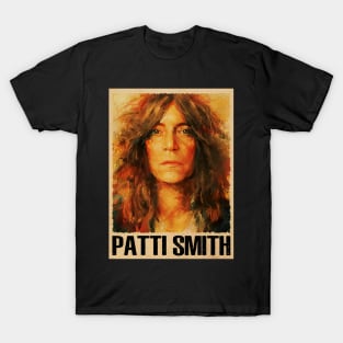 Capturing Patti Smith's Punk Power T-Shirt